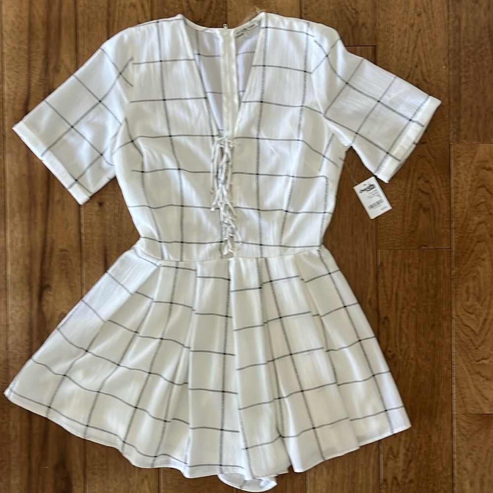 NWT Charlotte Russe Skorts one piece dress
